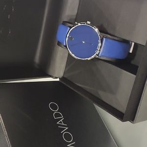 Unisex movado ultra slim